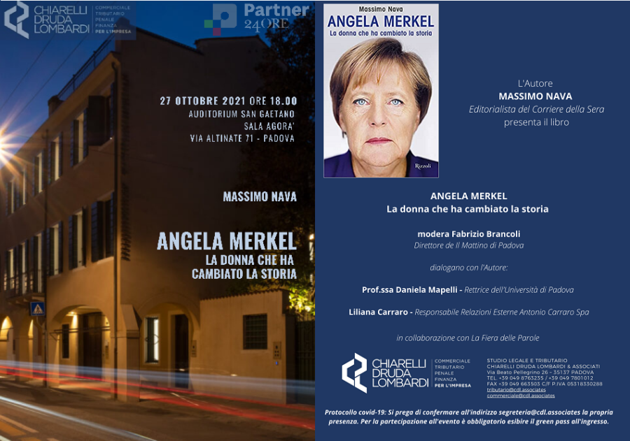 Massimo Nava,  “Angela Merkel – La donna che ha cambiato la storia”